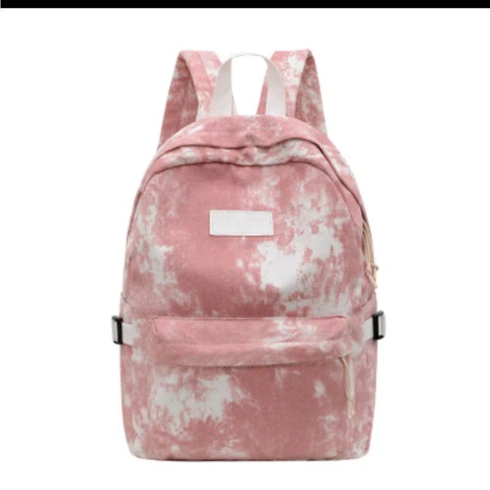 Grunge Street Style TieDye Backpack in Pastel Green | Back To School - Picture 3 of 11